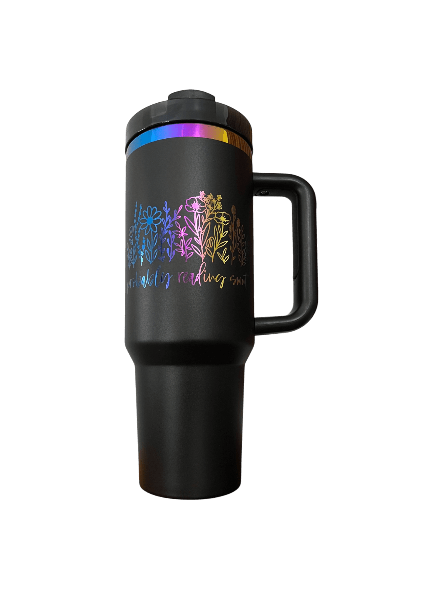 Rainbow Plated Tumblers