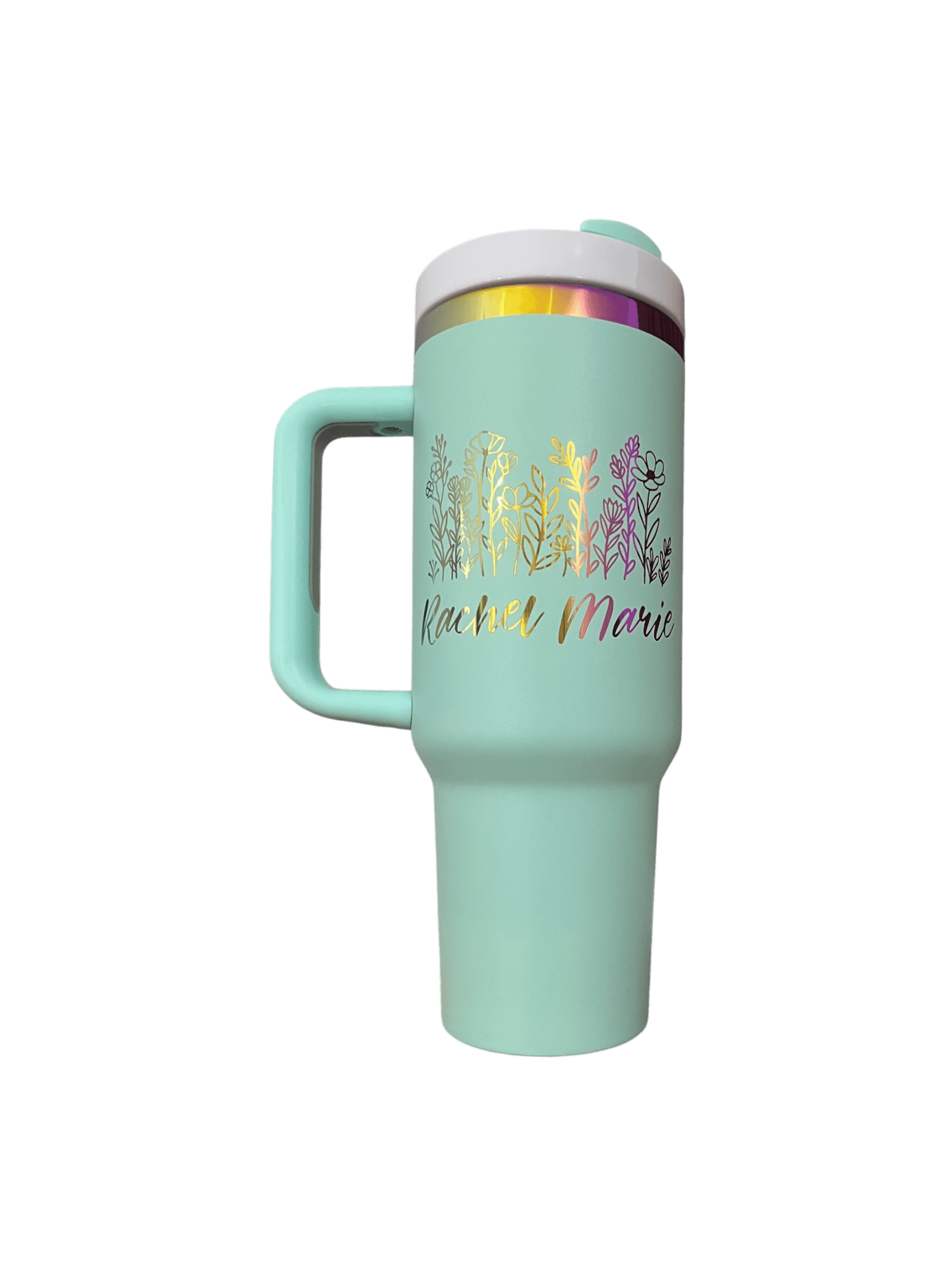 Rainbow Plated Tumblers