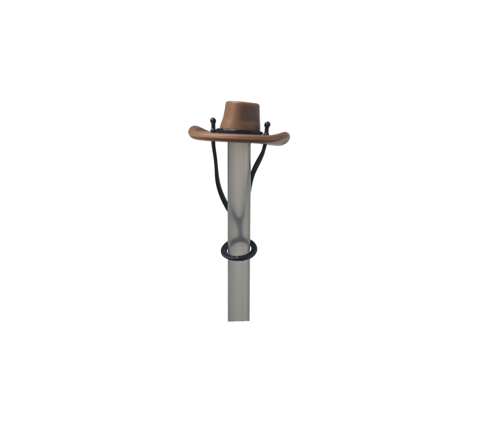 Cowboy Hat Straw Topper