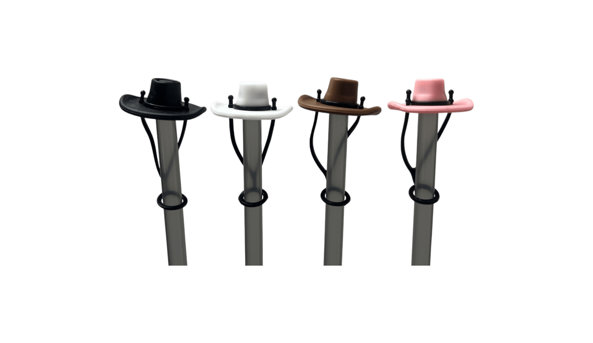 Cowboy Hat Straw Topper