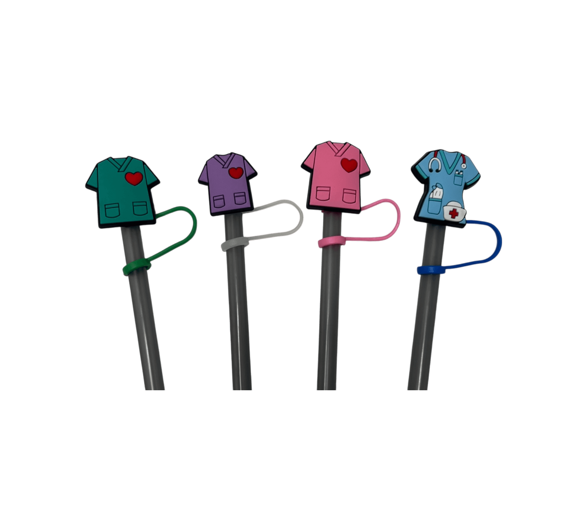 Scrubs Straw Topper