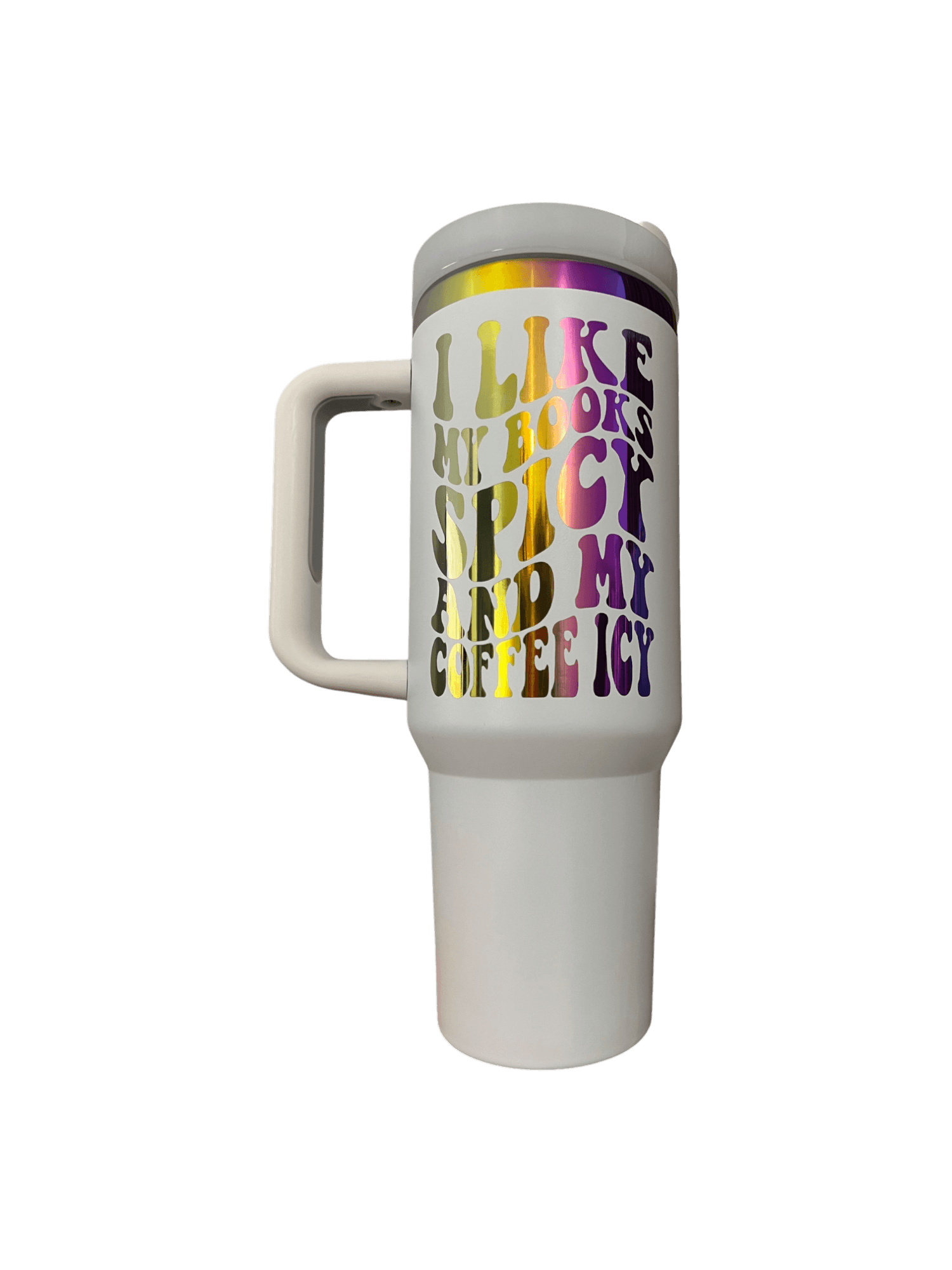 Rainbow Plated Tumblers