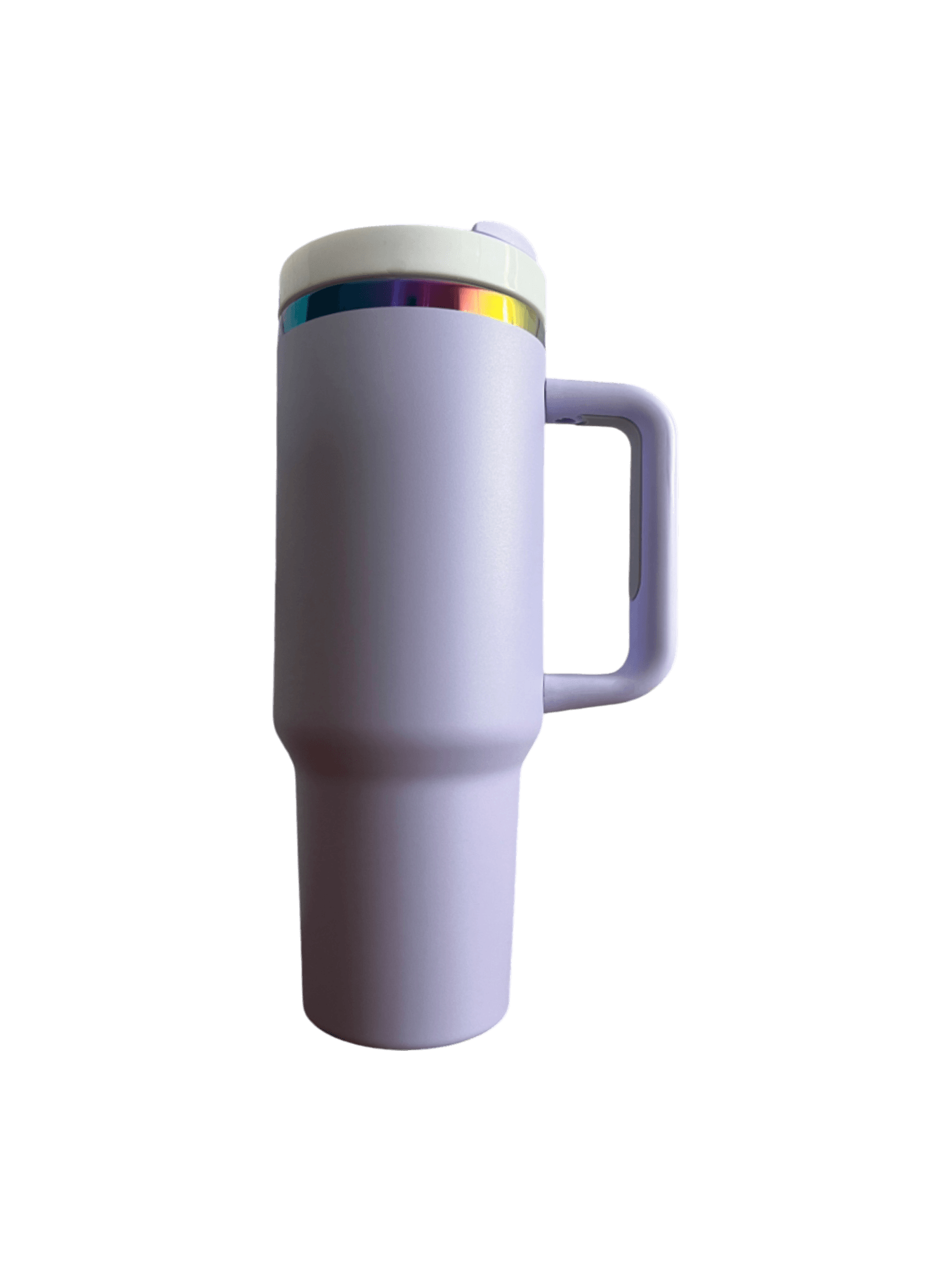Rainbow Plated Tumblers