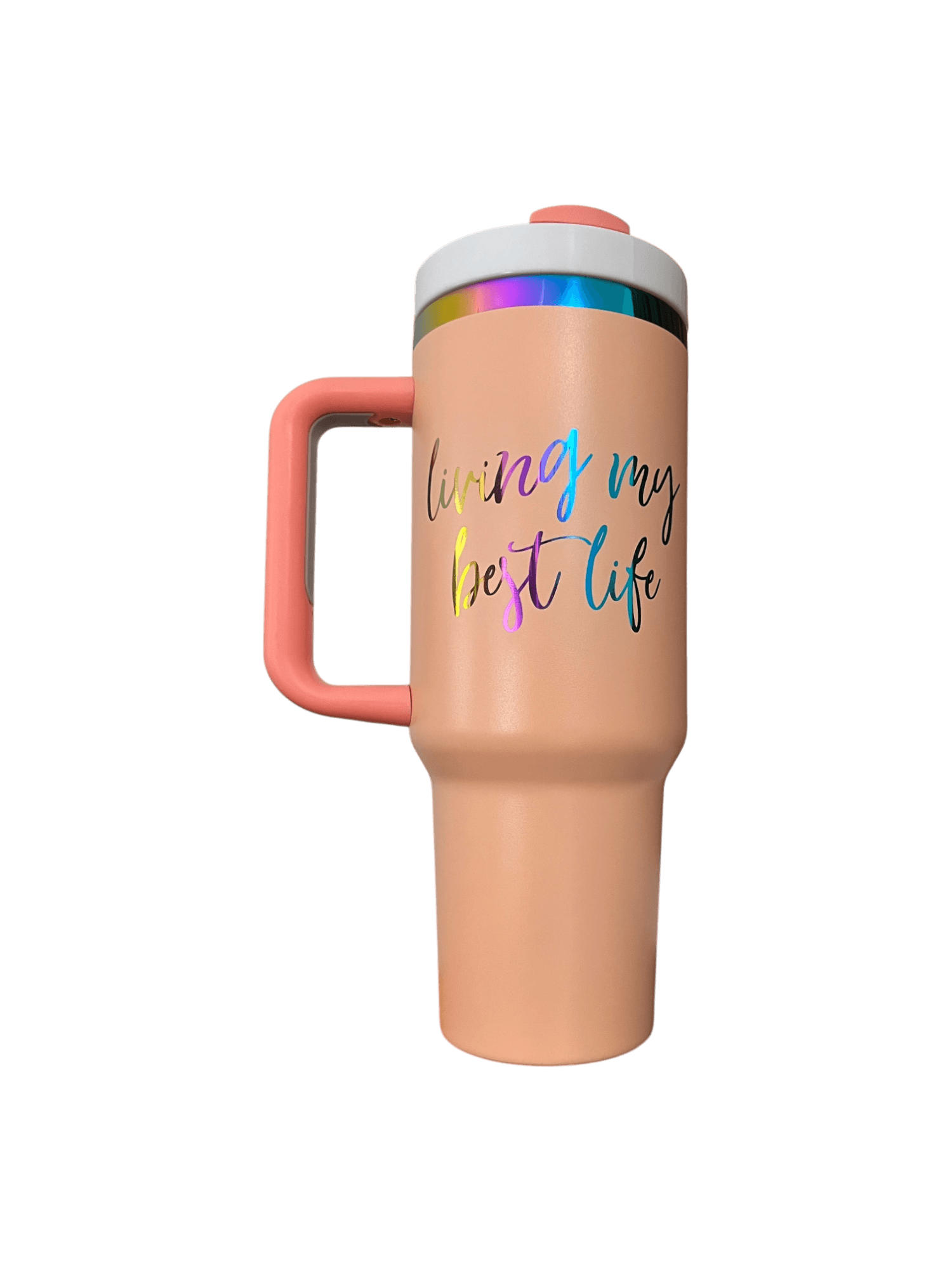 Rainbow Plated Tumblers