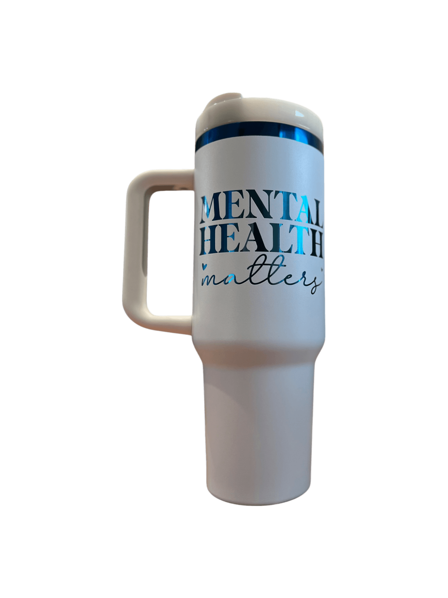 Blue Plated Tumblers