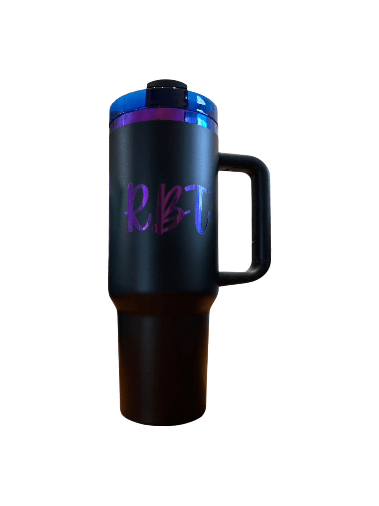 Blue & Purple Plated Tumblers