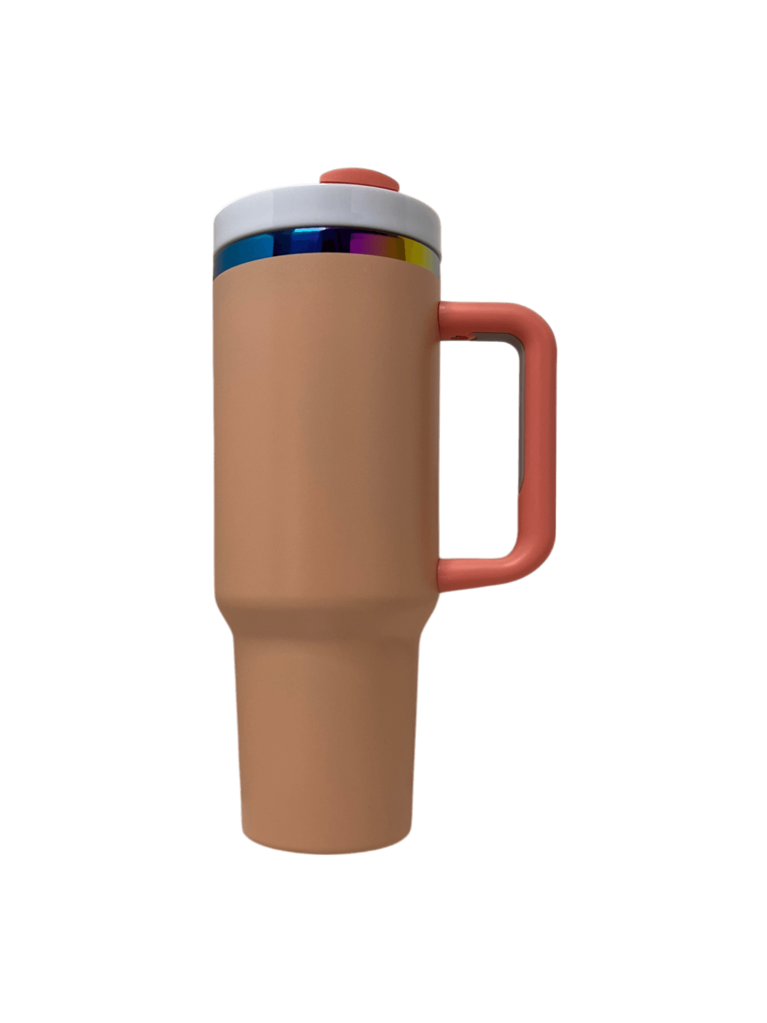 Rainbow Plated Tumblers