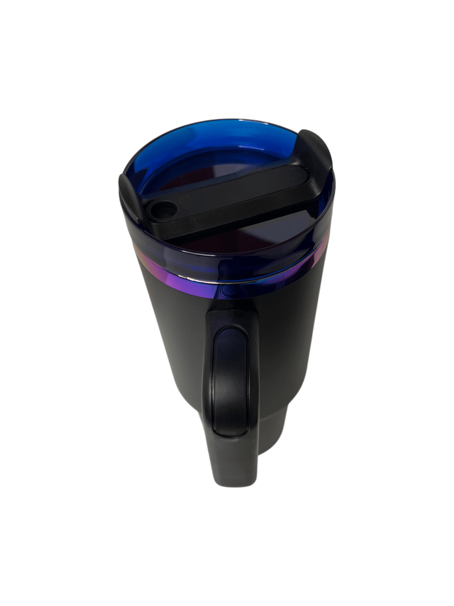 Blue & Purple Plated Tumblers