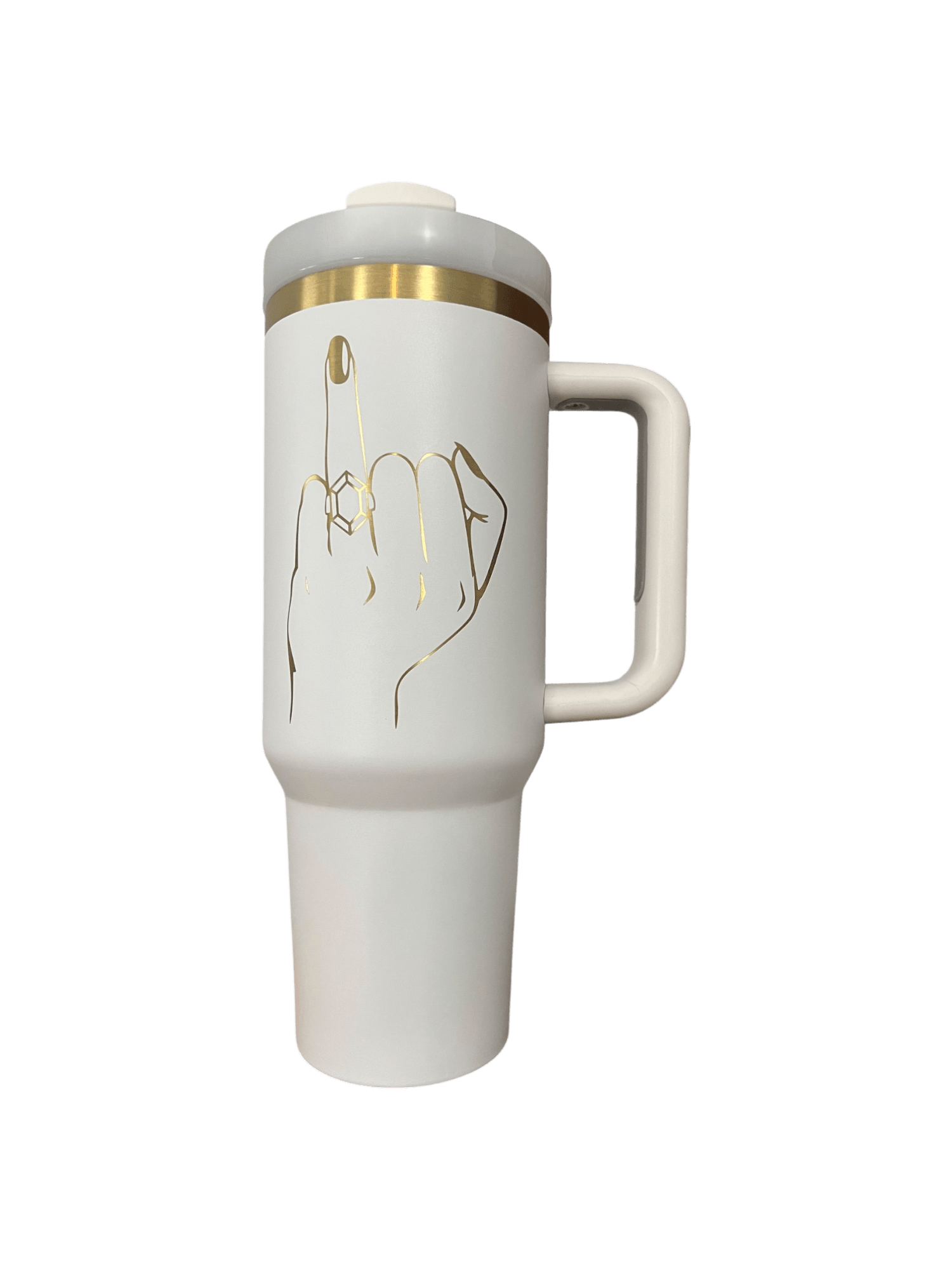 Gold Plated Tumblers