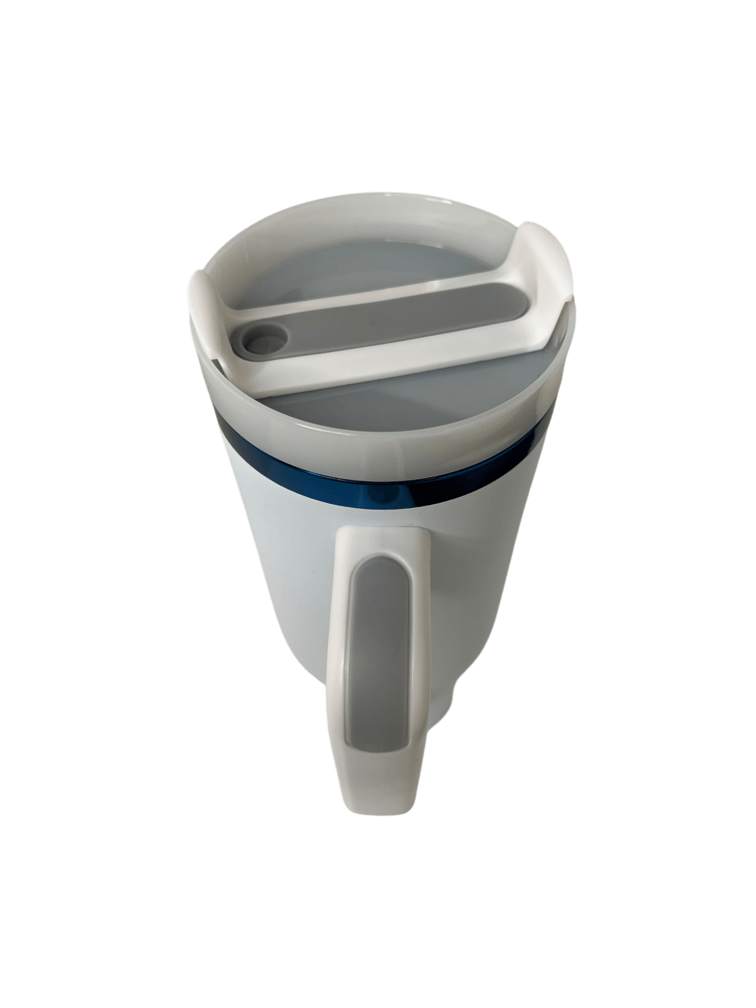 Blue Plated Tumblers