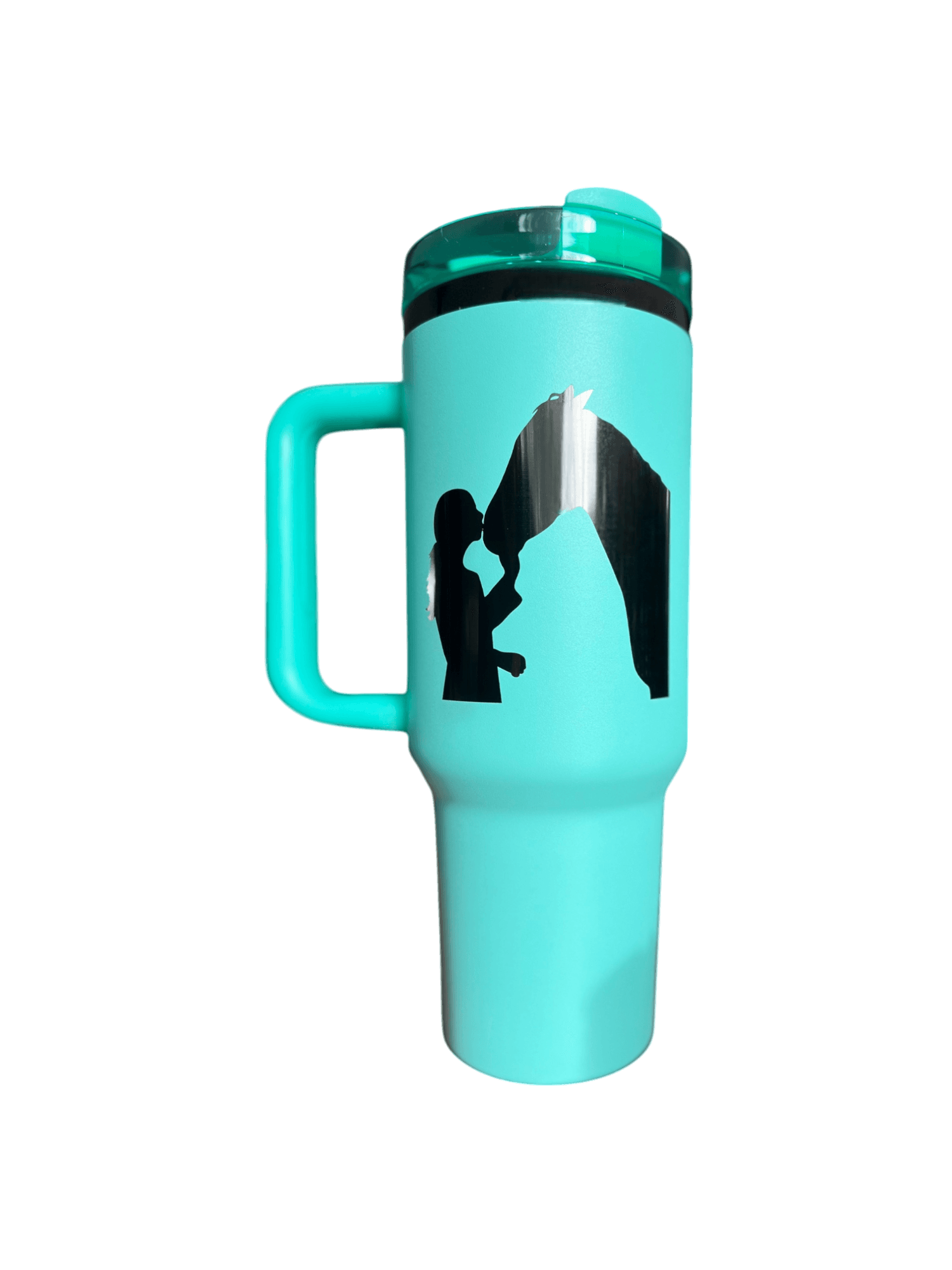 Black Plated Tumblers