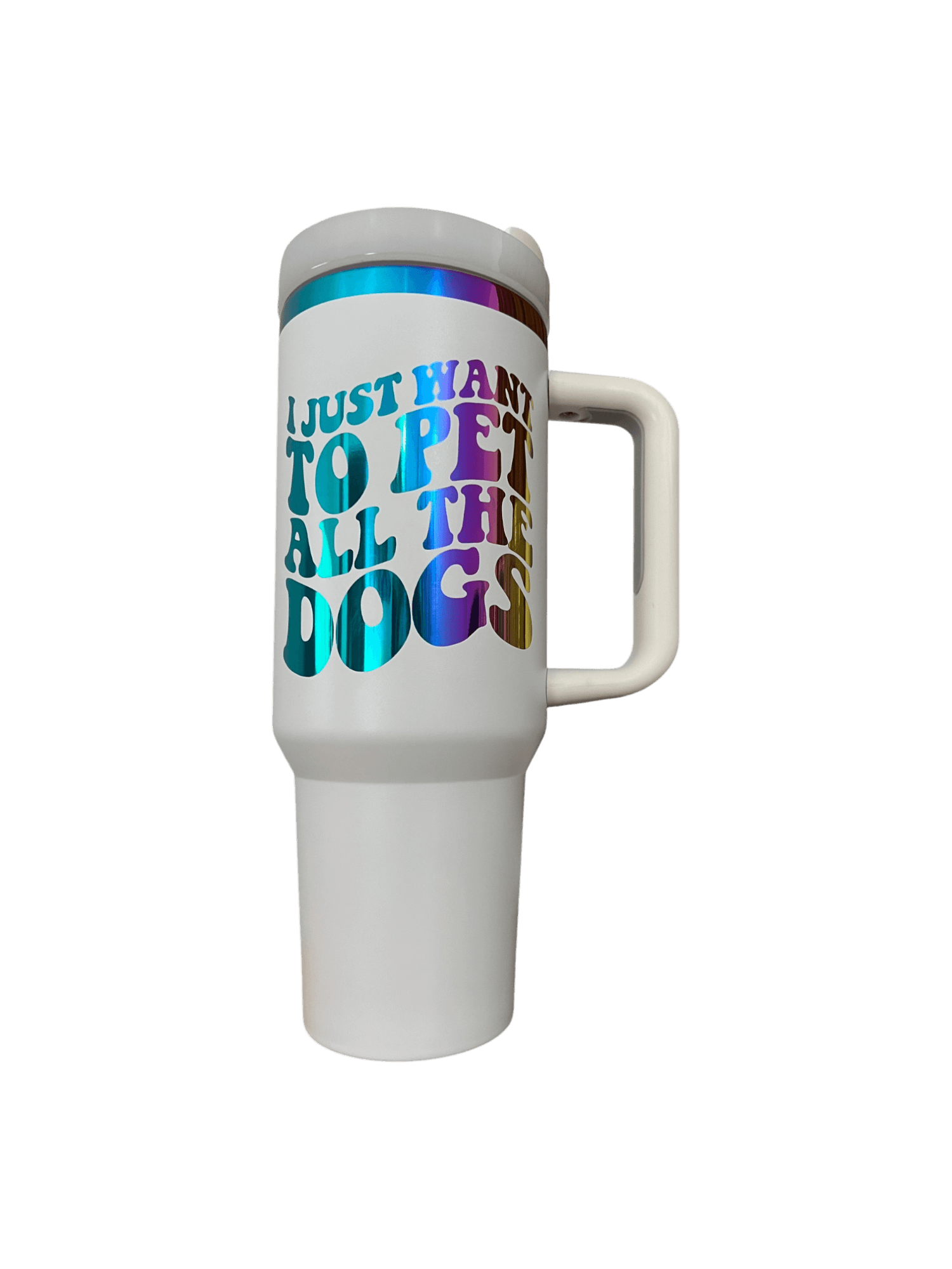 Rainbow Plated Tumblers