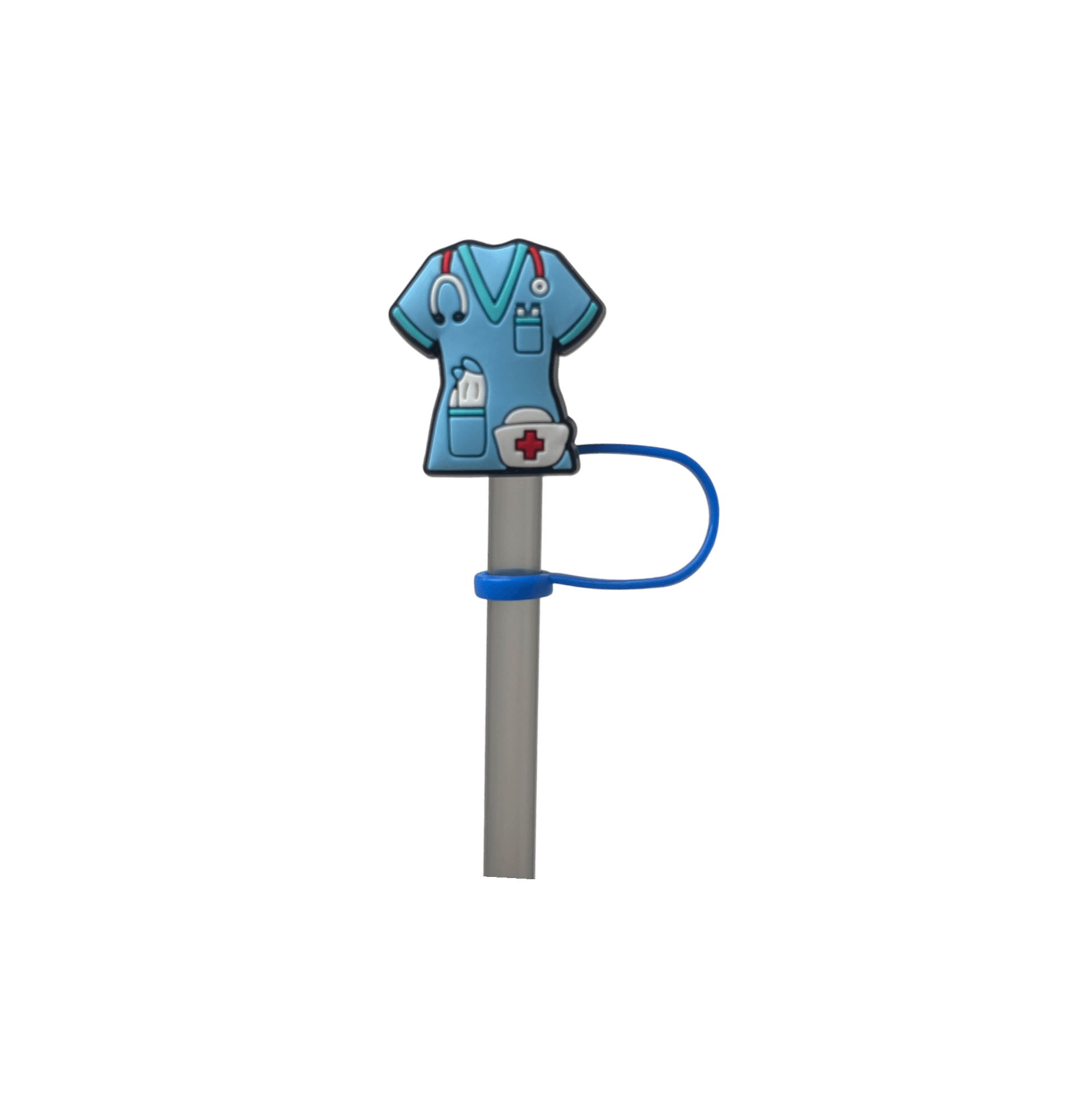 Scrubs Straw Topper