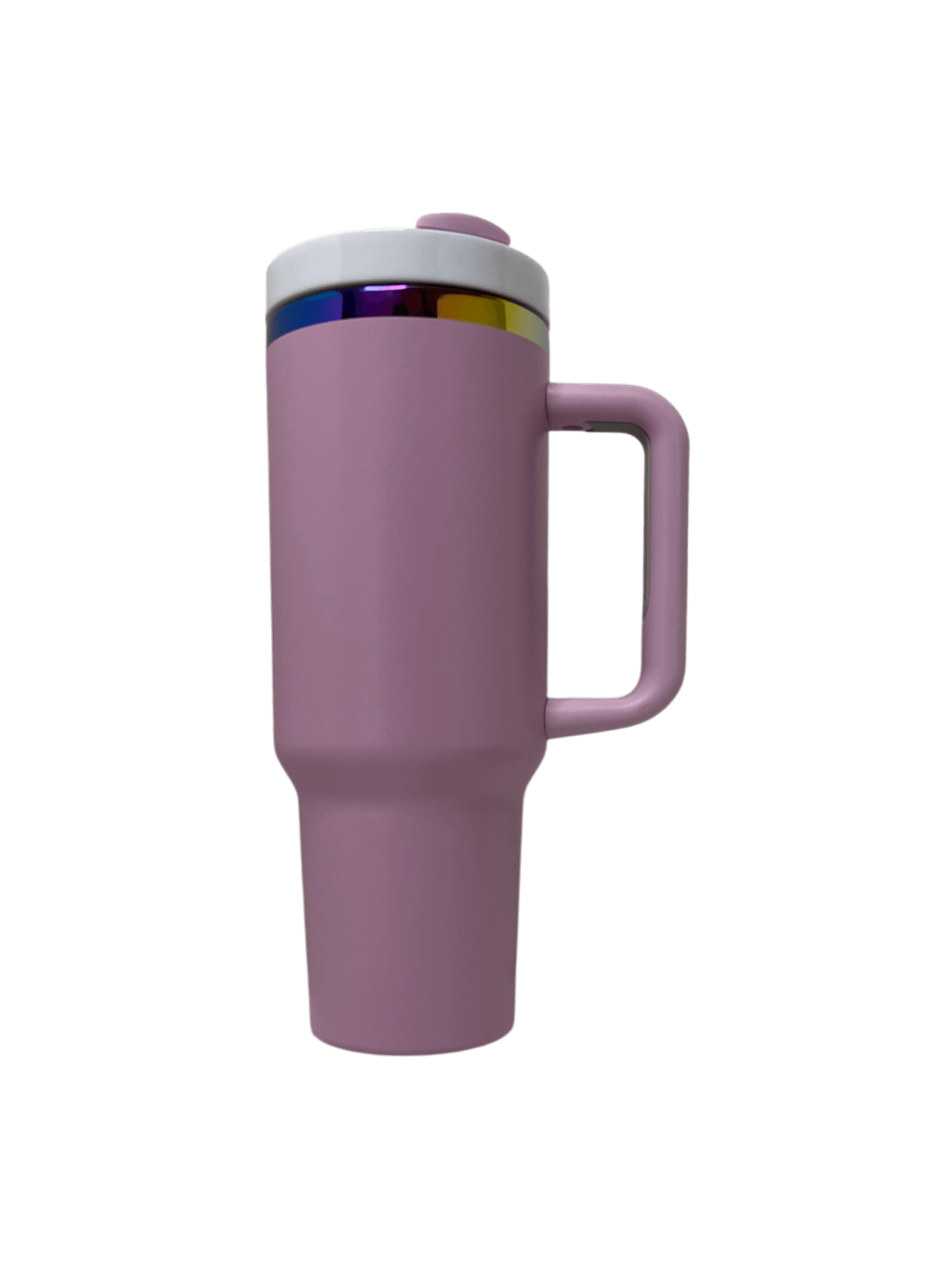 Rainbow Plated Tumblers