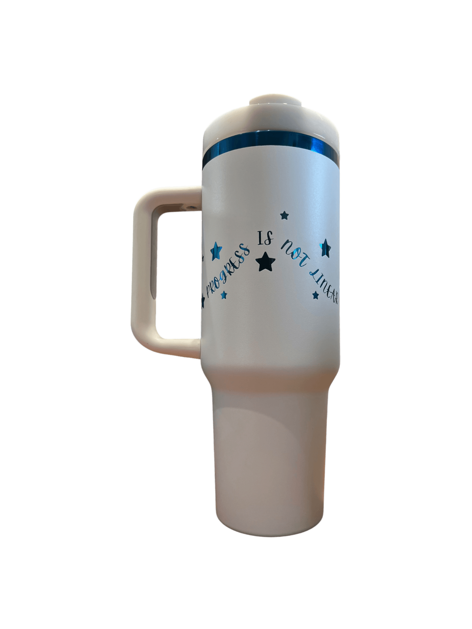 Blue Plated Tumblers