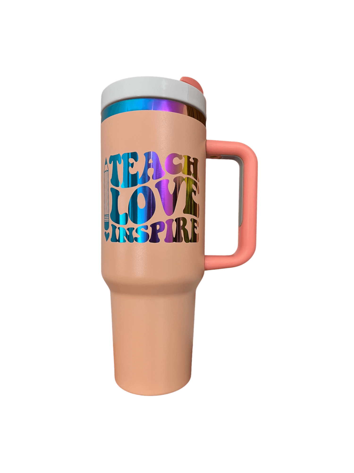 Rainbow Plated Tumblers