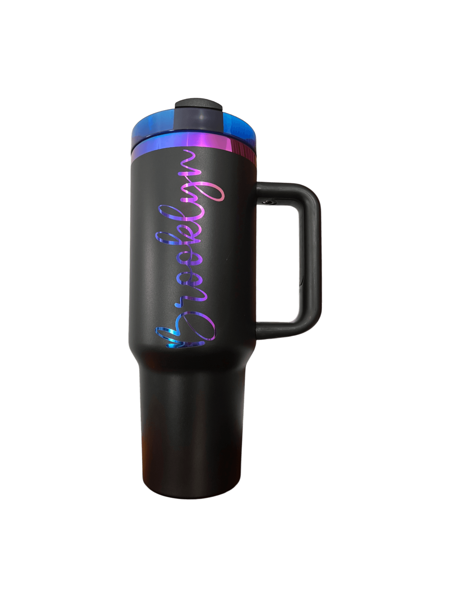 Blue & Purple Plated Tumblers