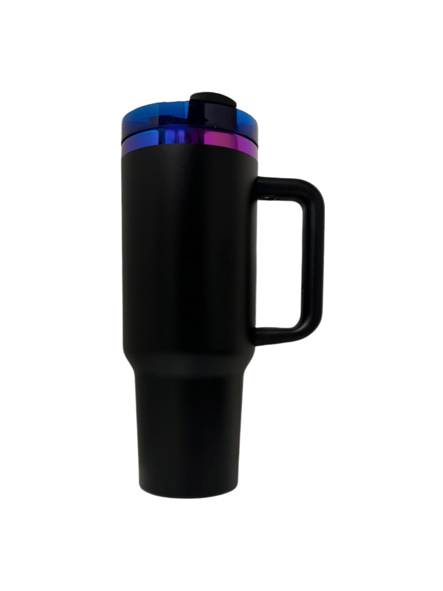 Blue & Purple Plated Tumblers
