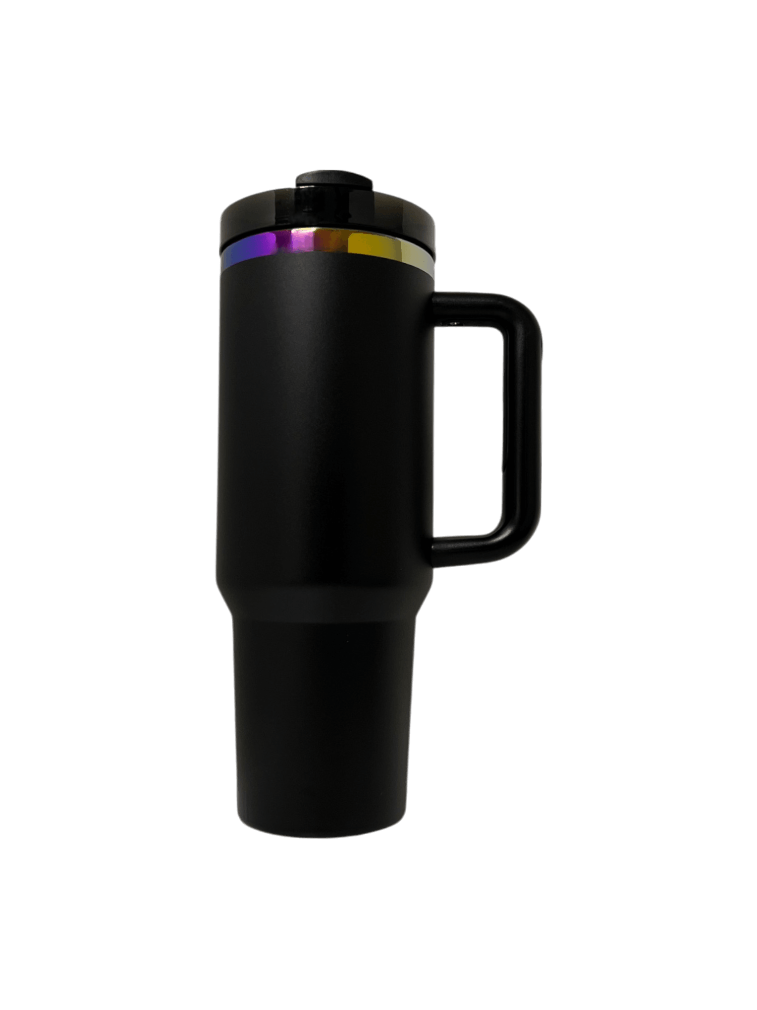 Rainbow Plated Tumblers