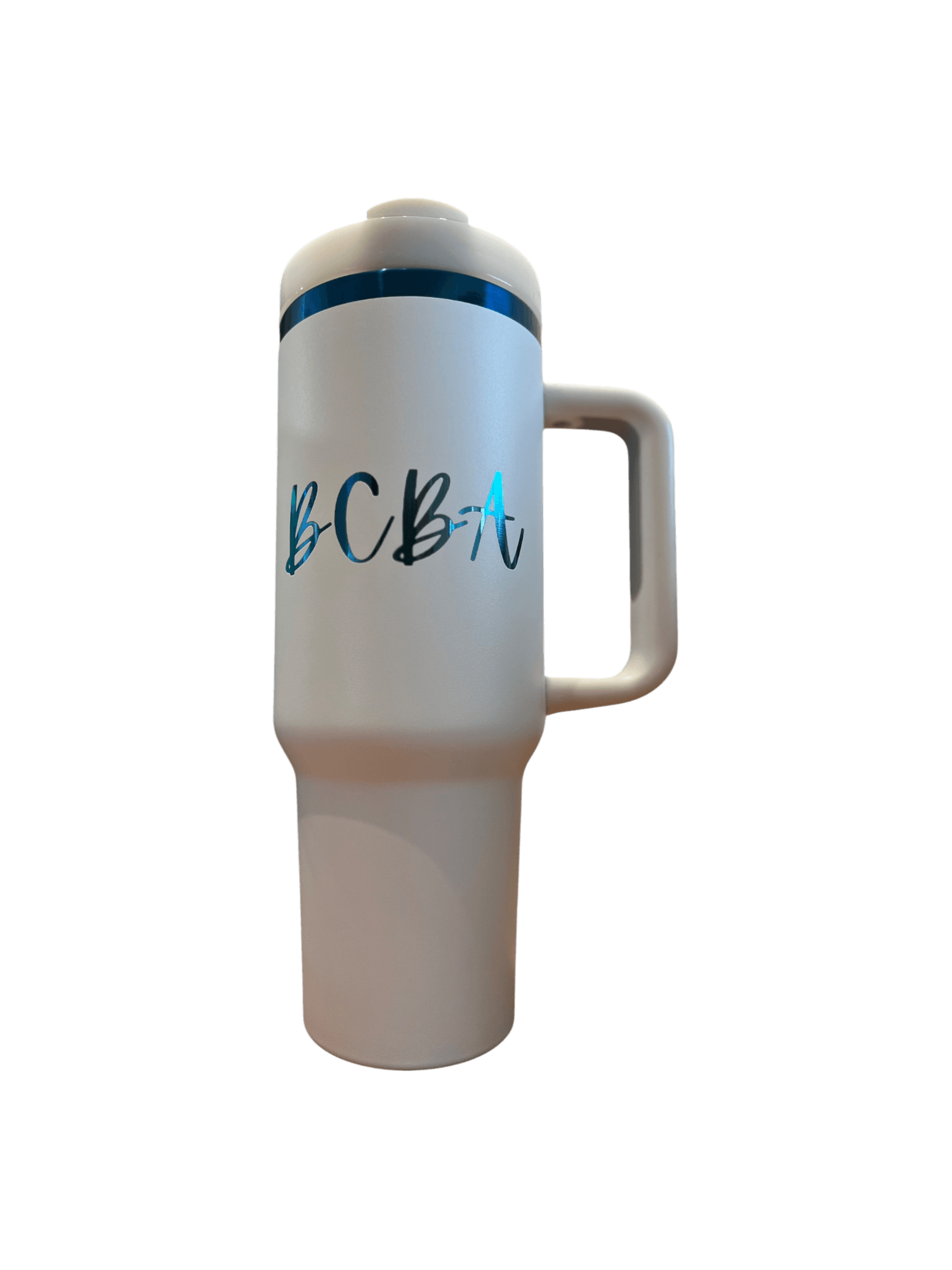Blue Plated Tumblers