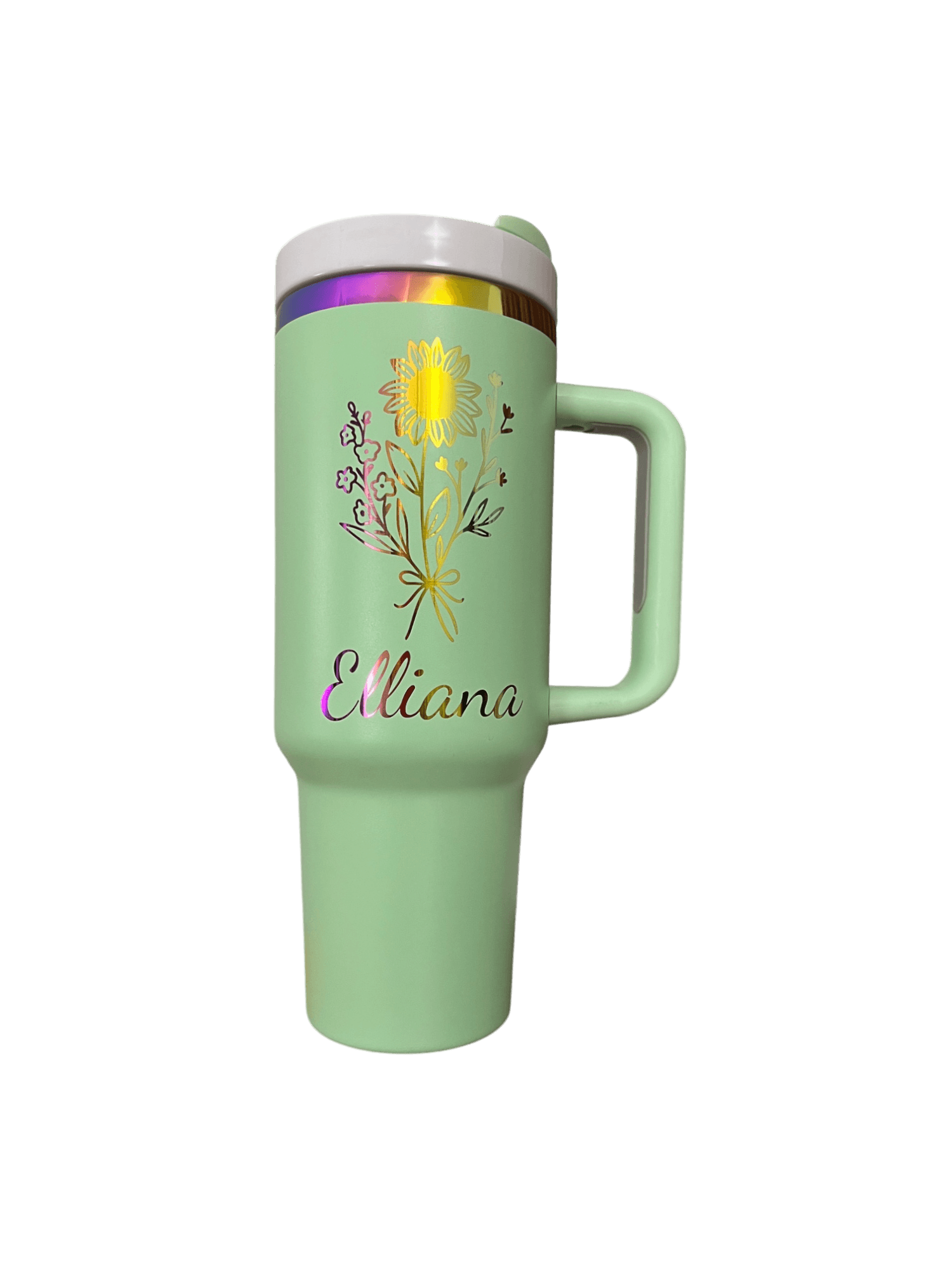 Rainbow Plated Tumblers