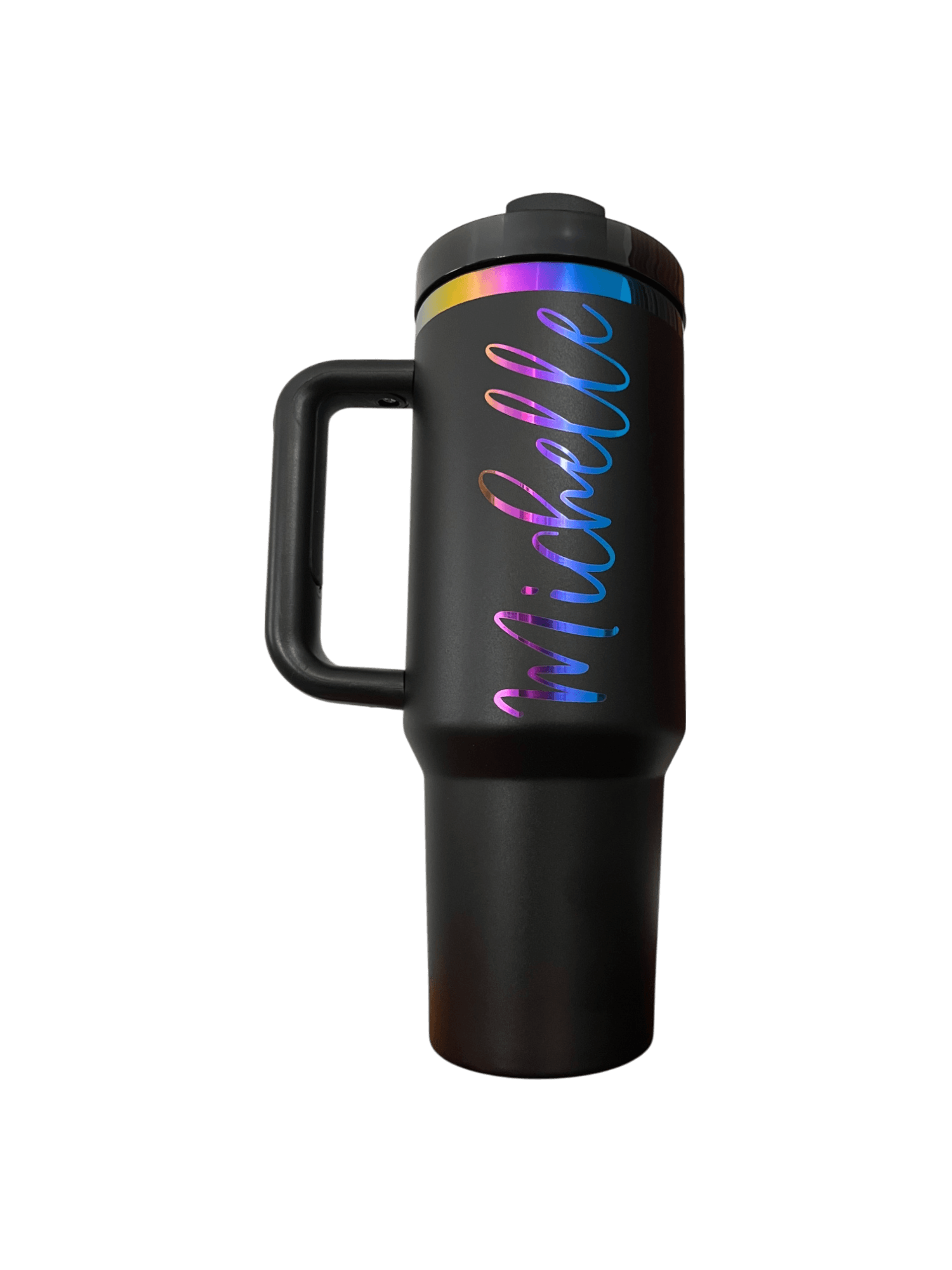 Rainbow Plated Tumblers