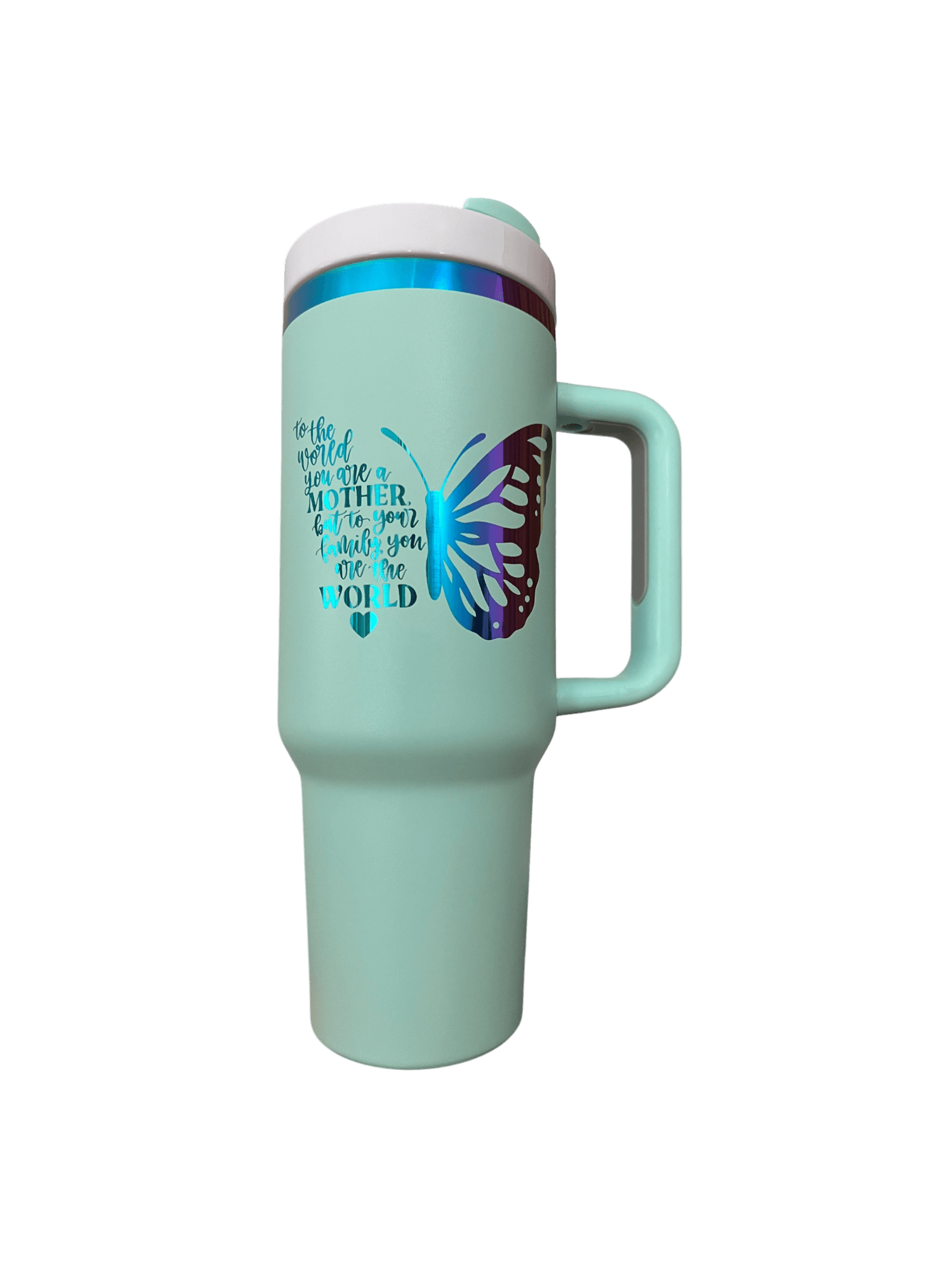Rainbow Plated Tumblers