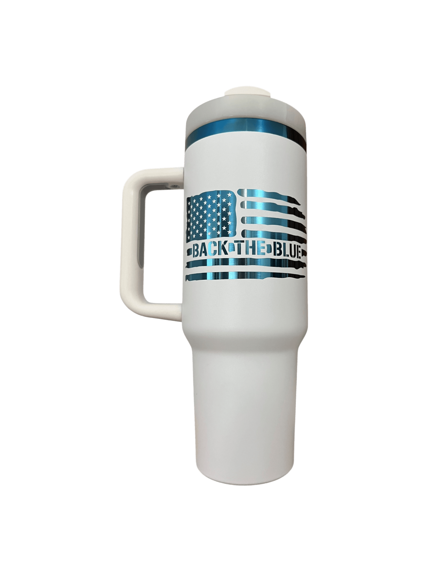 Blue Plated Tumblers