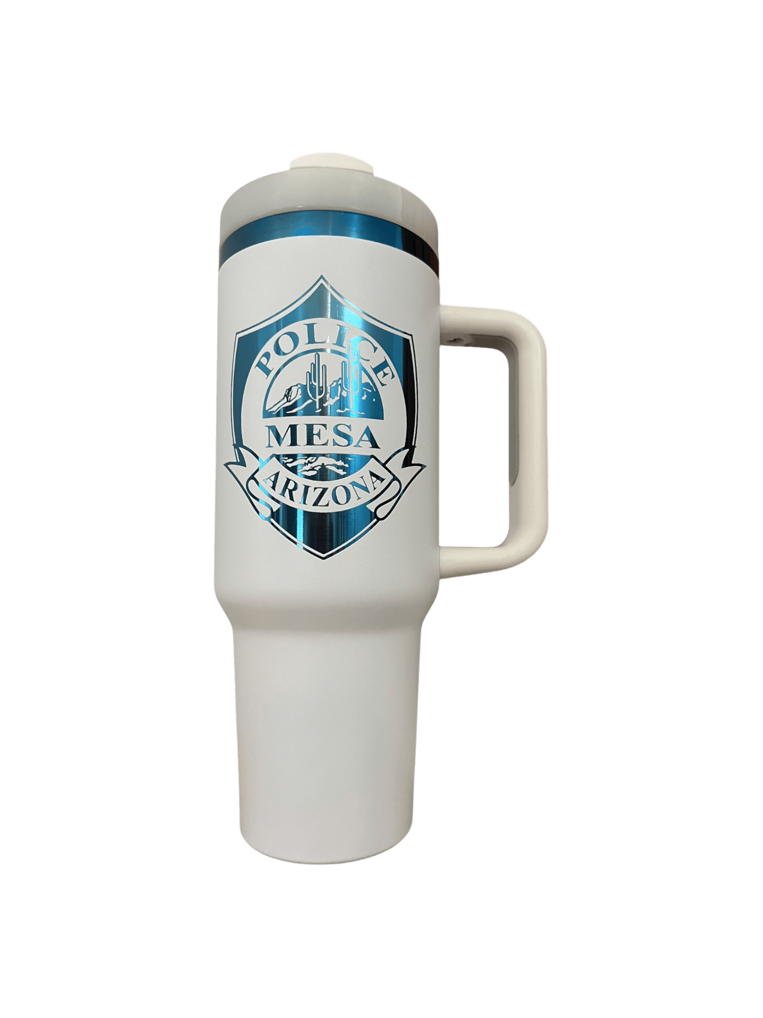 Blue Plated Tumblers
