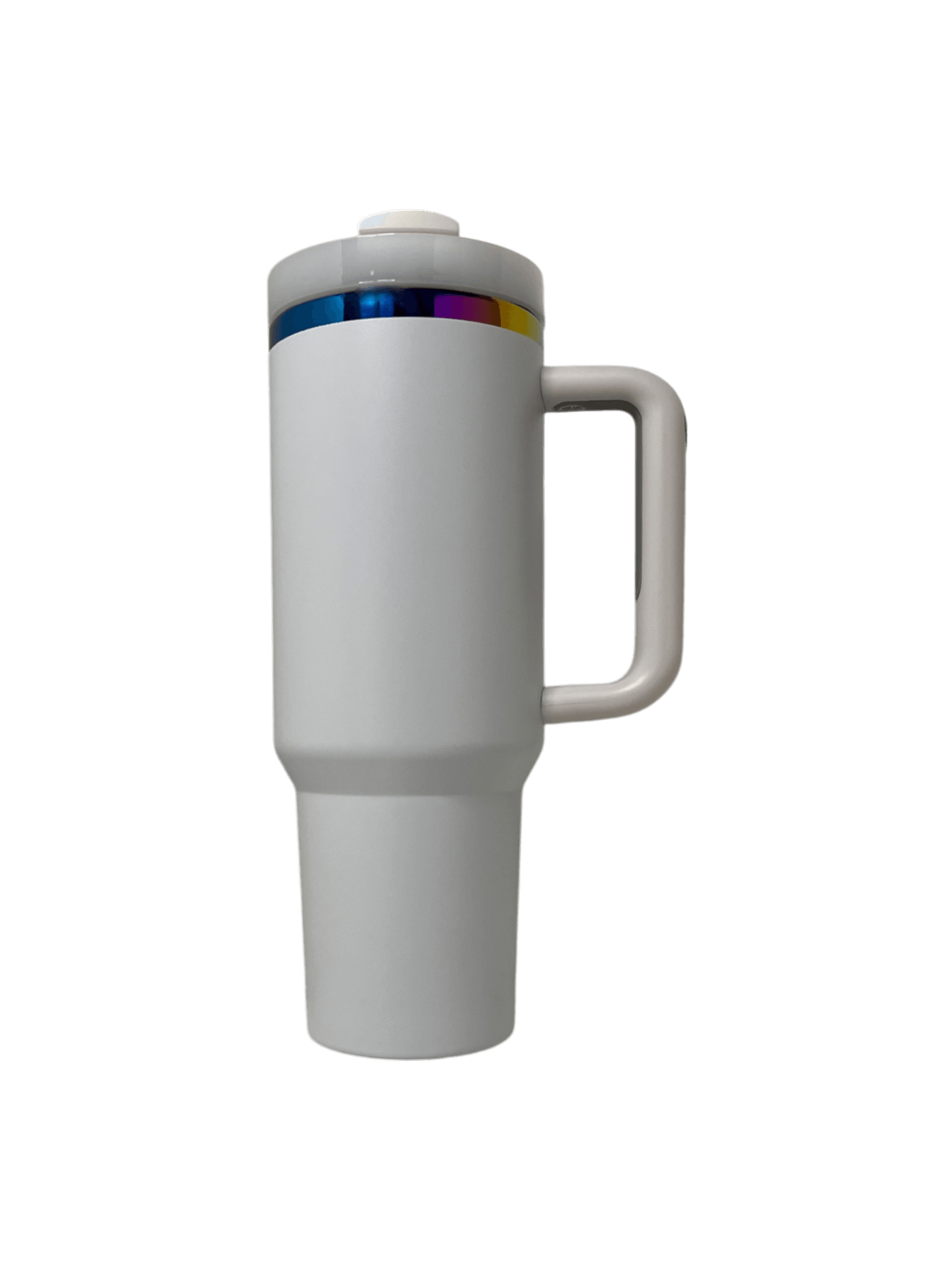 Rainbow Plated Tumblers