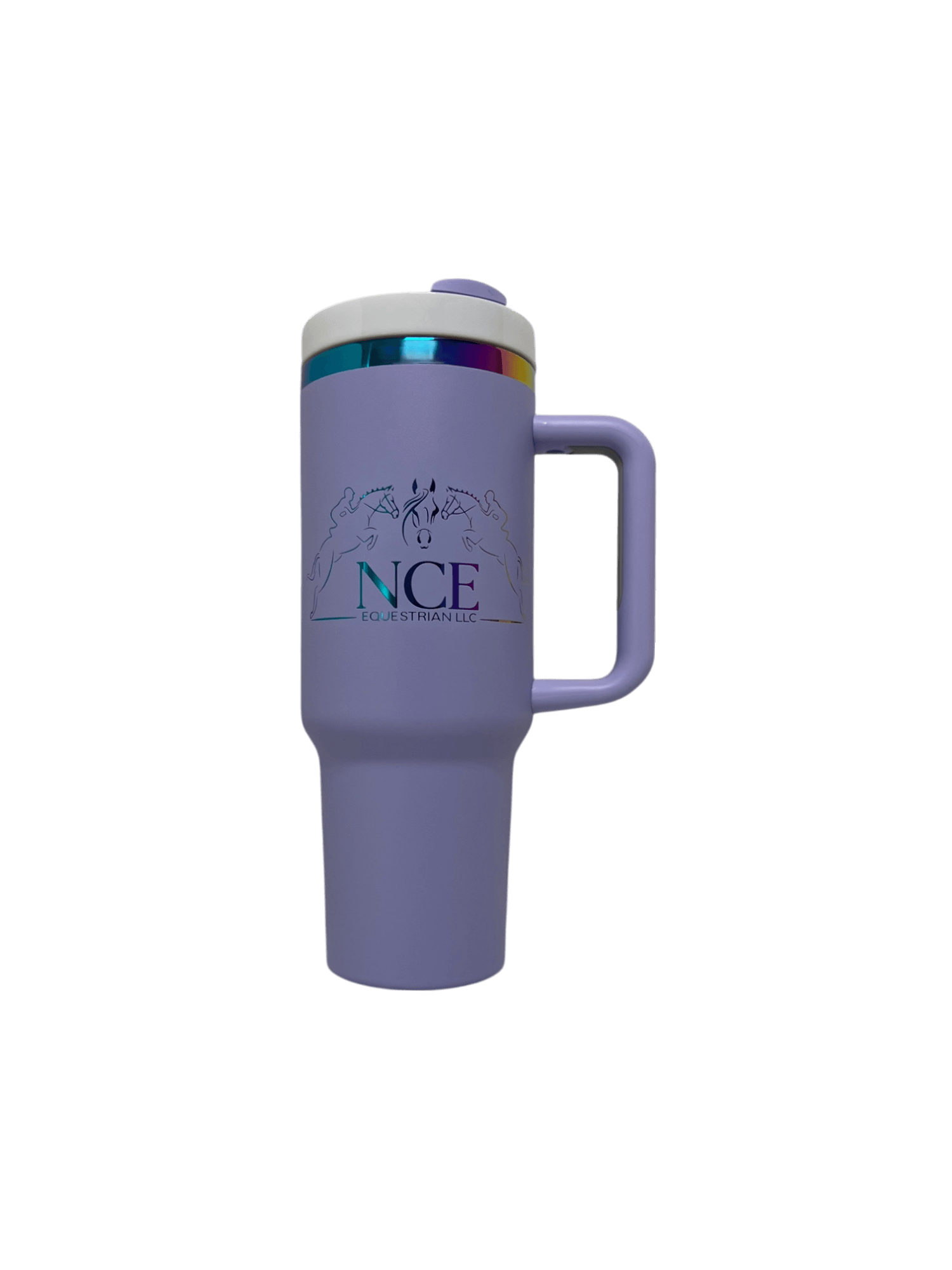 Rainbow Plated Tumblers