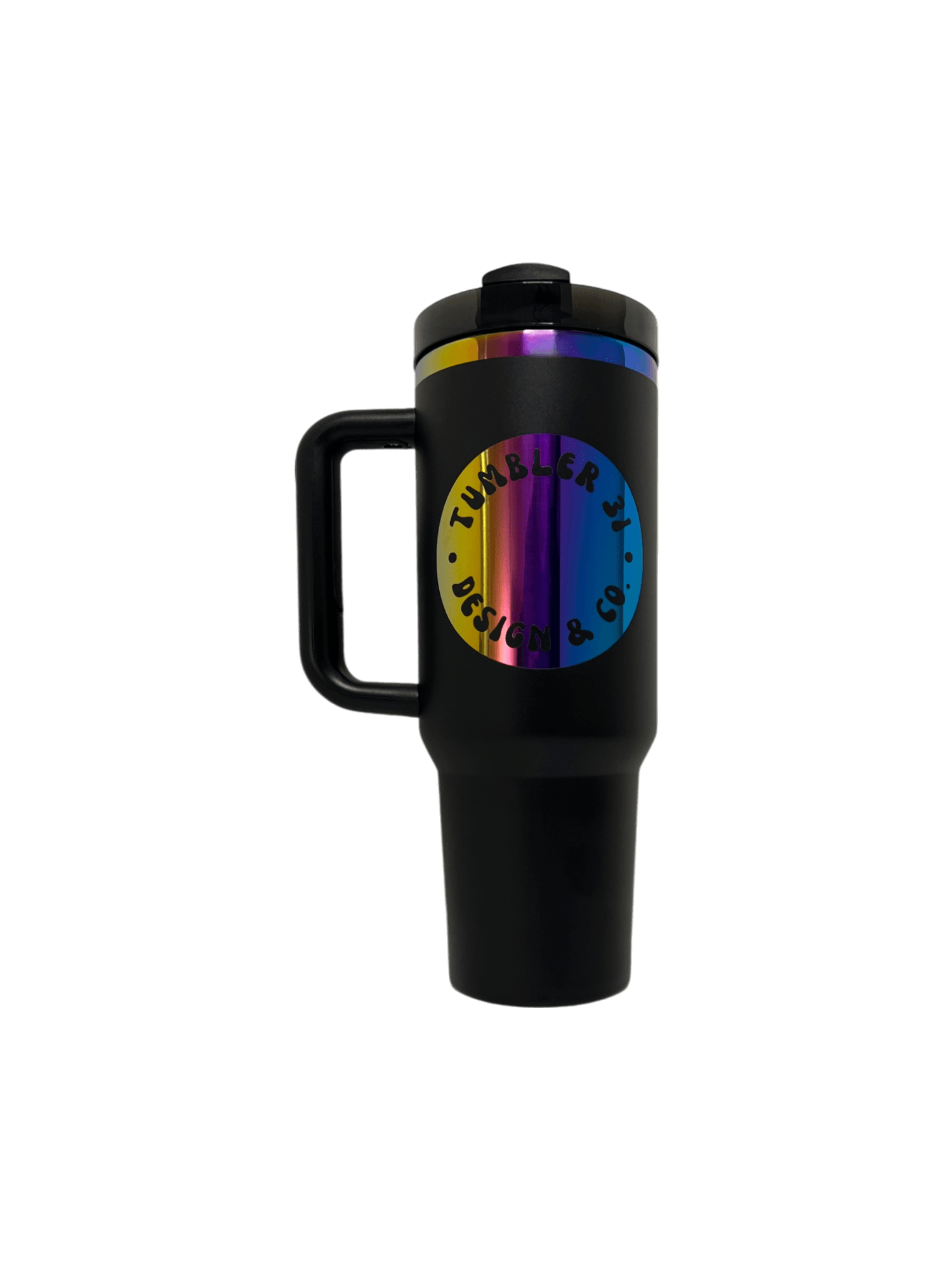 Rainbow Plated Tumblers