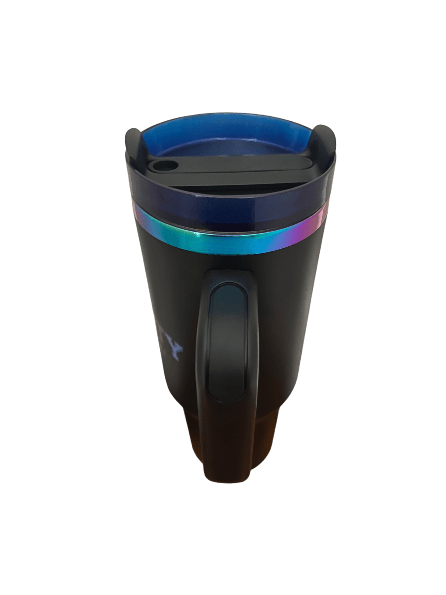 Smut University Master's Degree-Blue & Purple Plated Tumbler