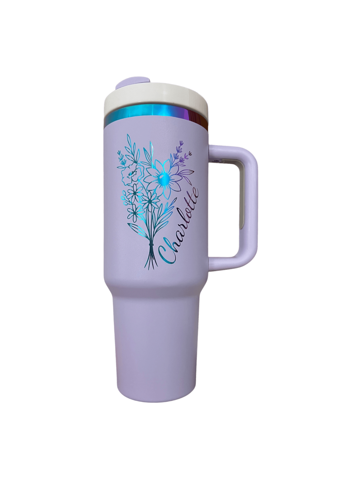 Rainbow Plated Tumblers