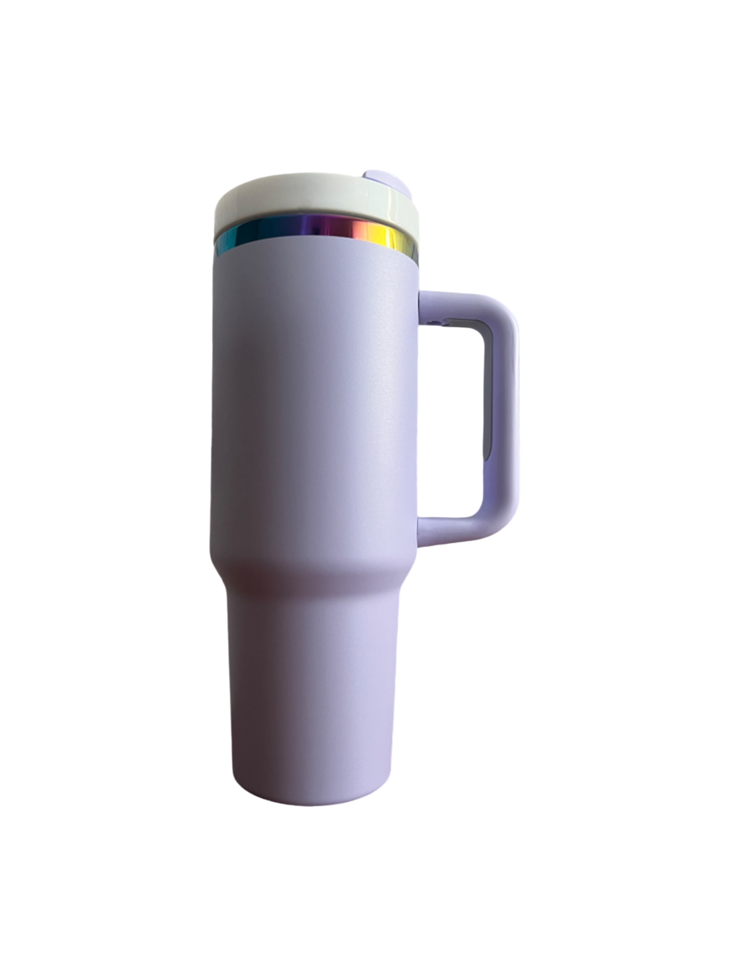 Rainbow Plated Tumblers