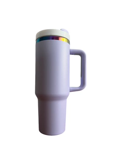 Rainbow Plated Tumblers