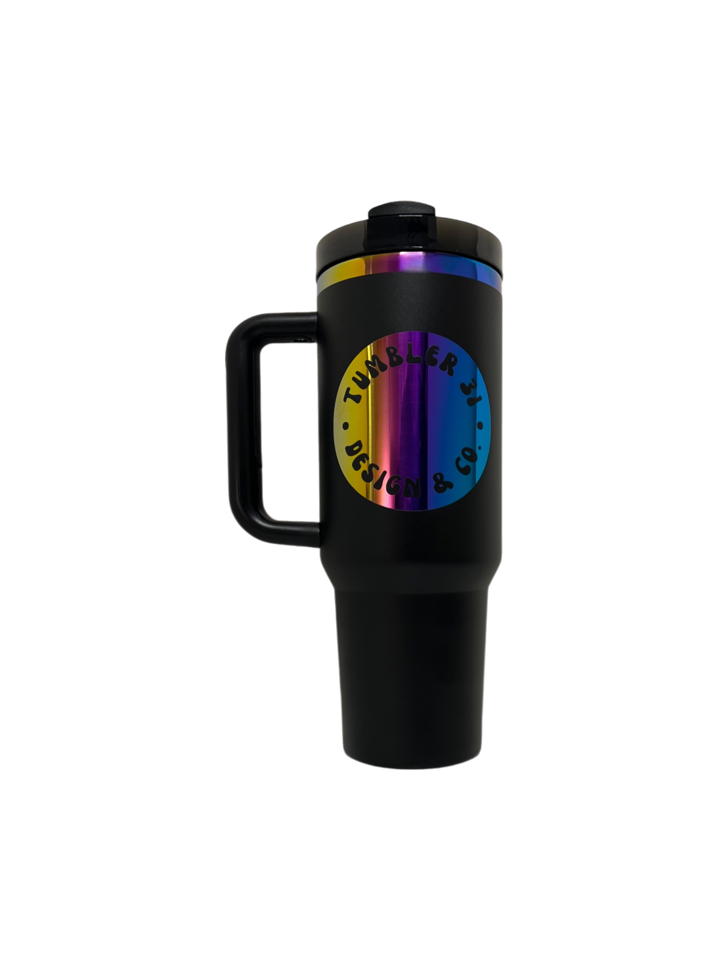 Rainbow Plated Tumblers