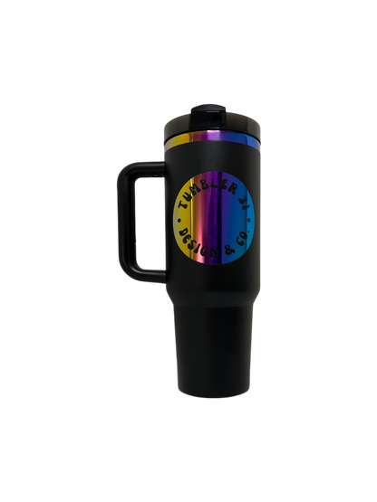 Rainbow Plated Tumblers